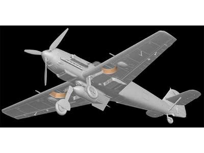 Bf-109E-4/B - Wing Tech Series - image 4