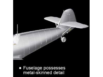 Bf-109E-4/B - Wing Tech Series - image 22