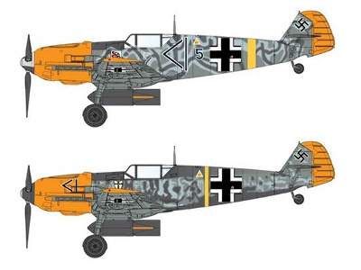 Bf-109E-4/B - Wing Tech Series - image 23
