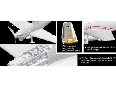 Bf-109E-4/B - Wing Tech Series - image 27