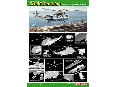 Sea King SH-3G USN Utility Transporter - Smart Kit - image 2