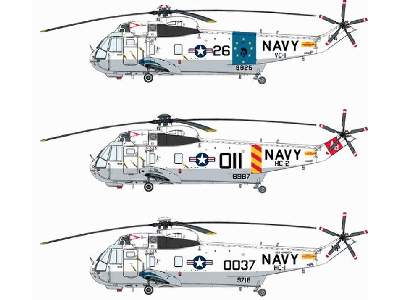 Sea King SH-3G USN Utility Transporter - Smart Kit - image 3