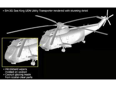 Sea King SH-3G USN Utility Transporter - Smart Kit - image 4