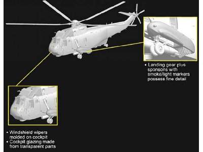 Sea King SH-3H Submarine Hunter - image 8