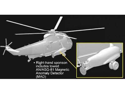 Sea King SH-3H Submarine Hunter - image 14