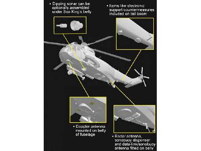 Sea King SH-3H Submarine Hunter - image 16