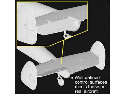 Messerschmitt Bf-110E-2 Trop - Wing Tech Series - image 4