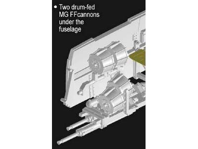 Messerschmitt Bf-110E-2 Trop - Wing Tech Series - image 18