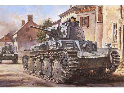 German Panzer Kpfw.38(t) Ausf.B  - image 1