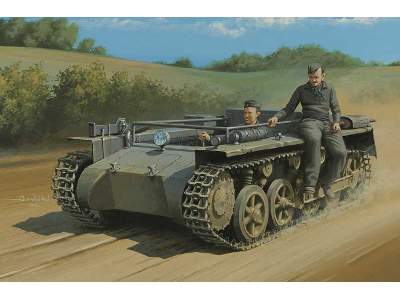 German Pz.Kpfw.1 Ausf. A ohne Aufbau  - image 1