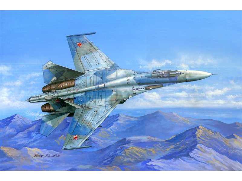 Su-27 Flanker B - image 1