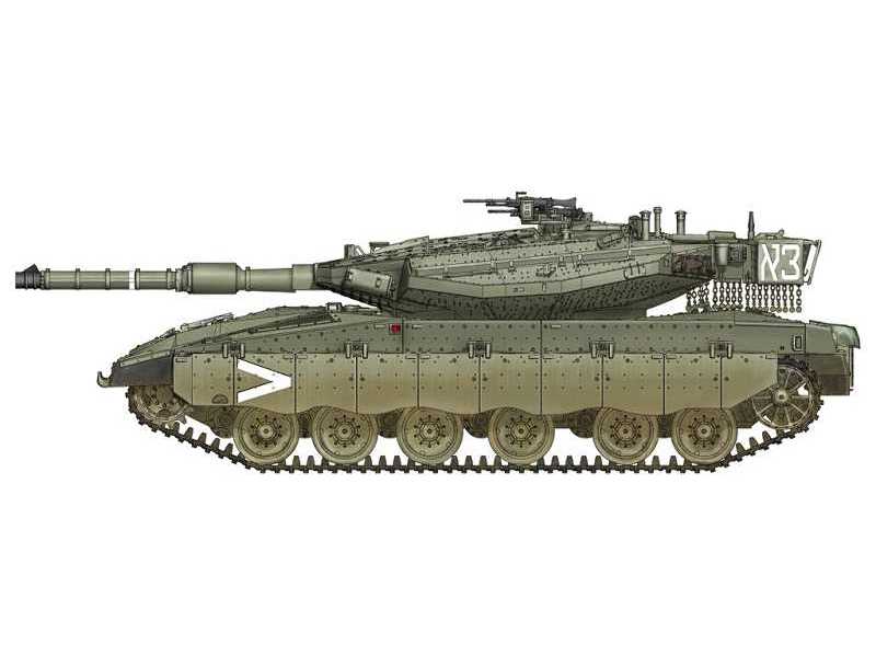 IDF Merkava Mk.IIID - image 1