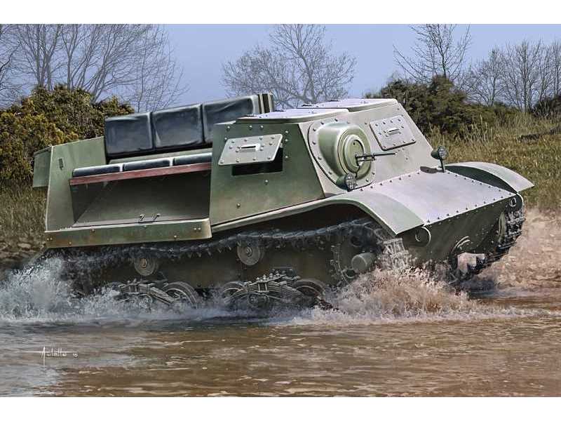 Soviet T-20 Armored Tractor Komsomolets 1940 - image 1