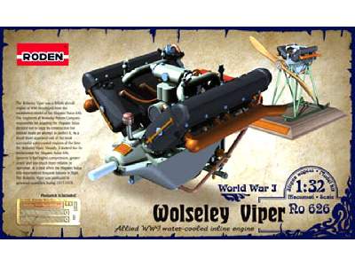 Wolseley Viper engine - image 1