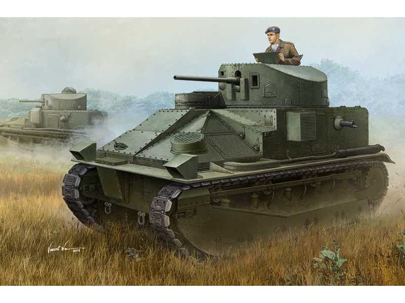 Vickers Medium Tank MK II  - image 1