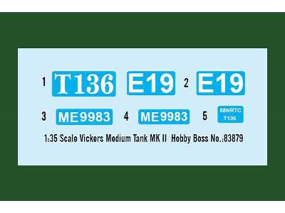 Vickers Medium Tank MK II  - image 3