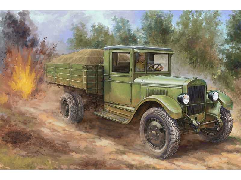 Russian ZIS-5 Truck  - image 1