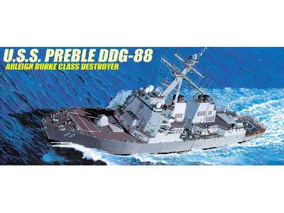 U.S.S. Preble DDG-88 Arleigh Burke Class Destroyer  - image 1