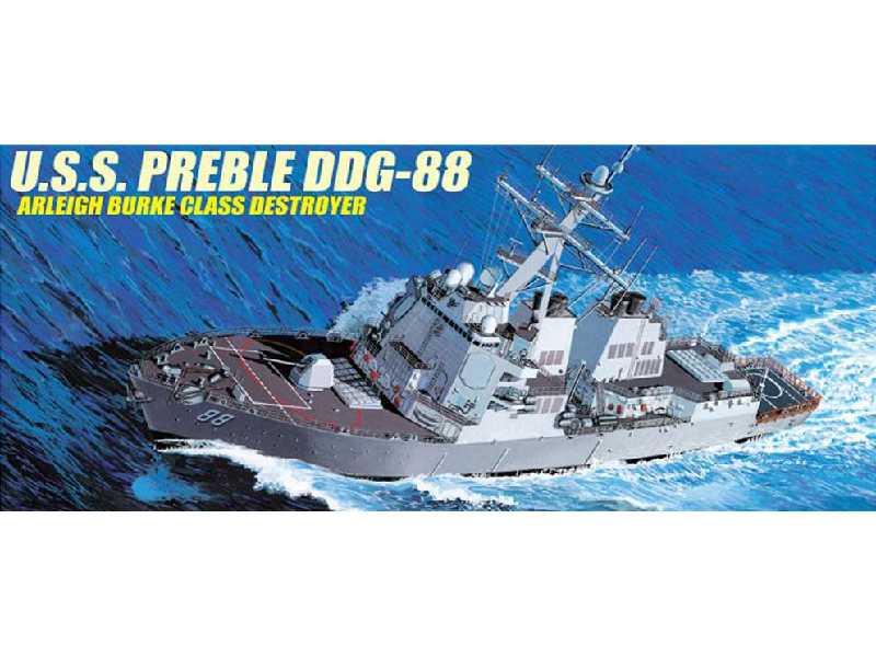 U.S.S. Preble DDG-88 Arleigh Burke Class Destroyer  - image 1