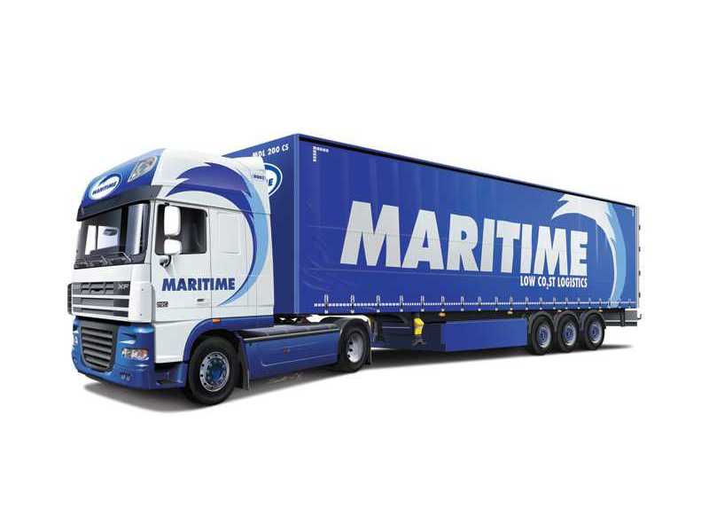 DAF XF 105 Space Cab Maritime - image 1