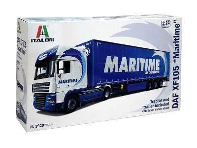 DAF XF 105 Space Cab Maritime - image 2