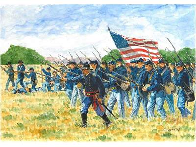 Union Infantry - American Civil War - image 1