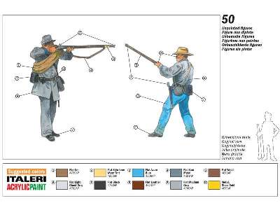 Confederate Infantry - American Civil War - image 3