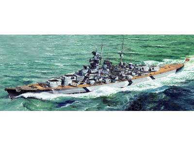 German Battleship Bismarck  - image 1