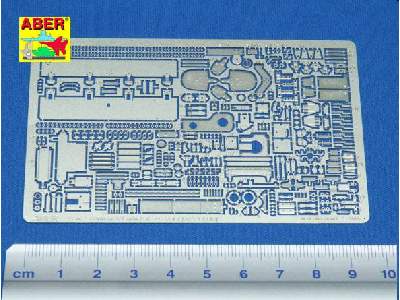 German 75 mm Anti-Tank Gun PaK 40 - photo-etched - basic set - image 1