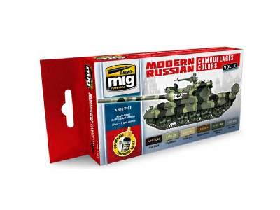 Modern Russian Camo Colors Vol.2 Set - image 1