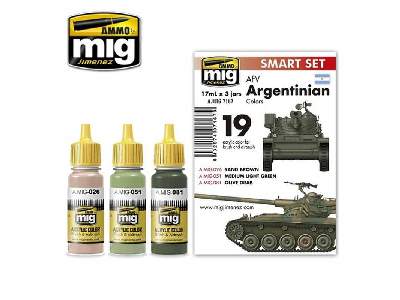 Afv Argentinian Colors - image 1