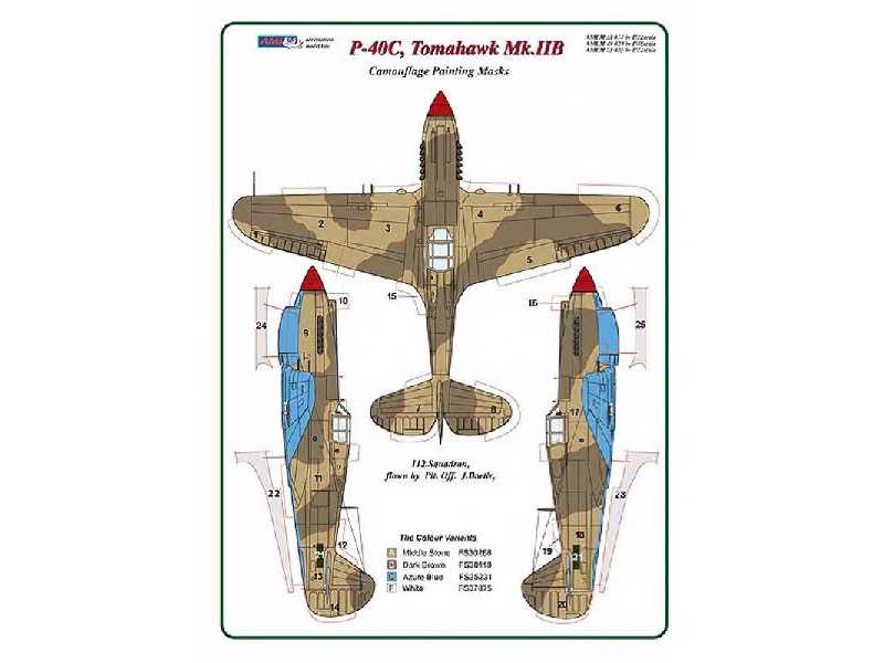 P-40 C Tomahawk Mk.IIB - image 1