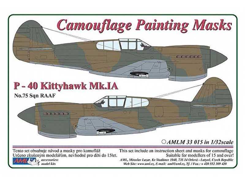 Curtis P-40 Kittyhawk Mk.Ia - image 1