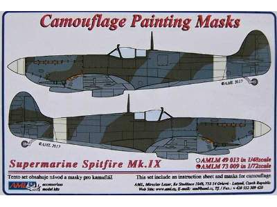 Mask Spitfire Mk.IX - image 1