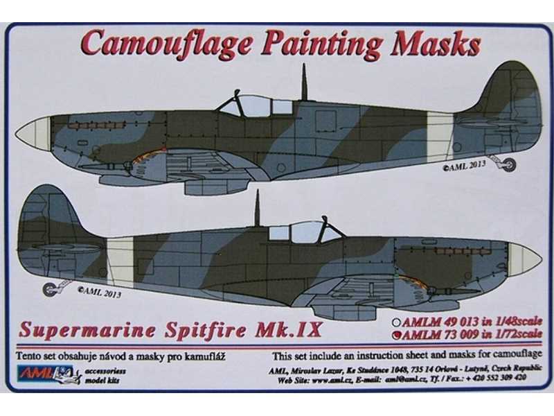 Mask Spitfire Mk.IX - image 1