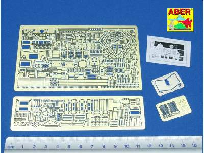 Sd.Kfz. 251/1 Ausf. D - photo-etched - basic set - image 1