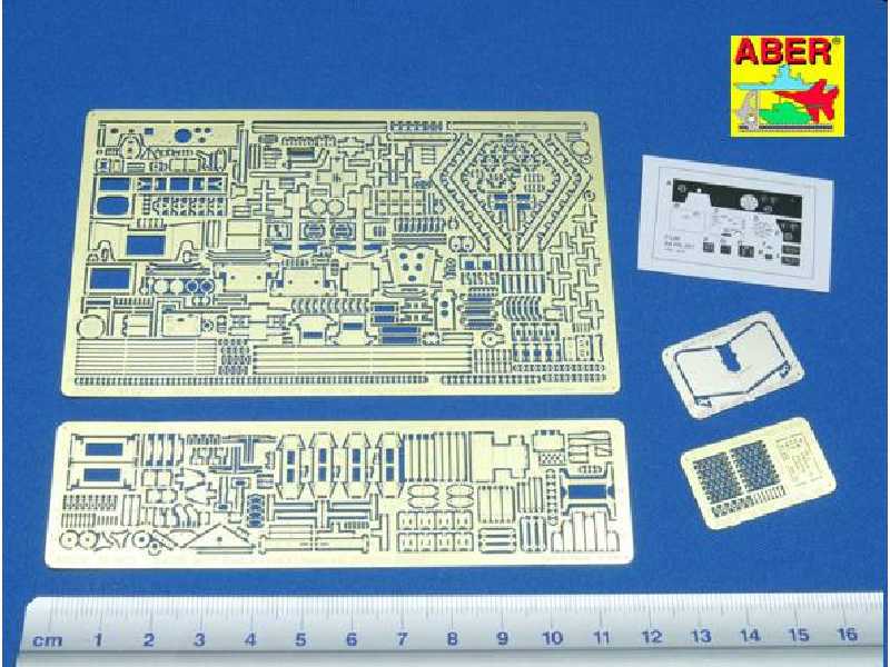 Sd.Kfz. 251/1 Ausf. D - photo-etched - basic set - image 1