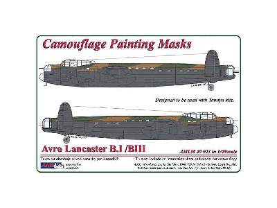 Mask Avro Lancaster B.I/B.III - image 1