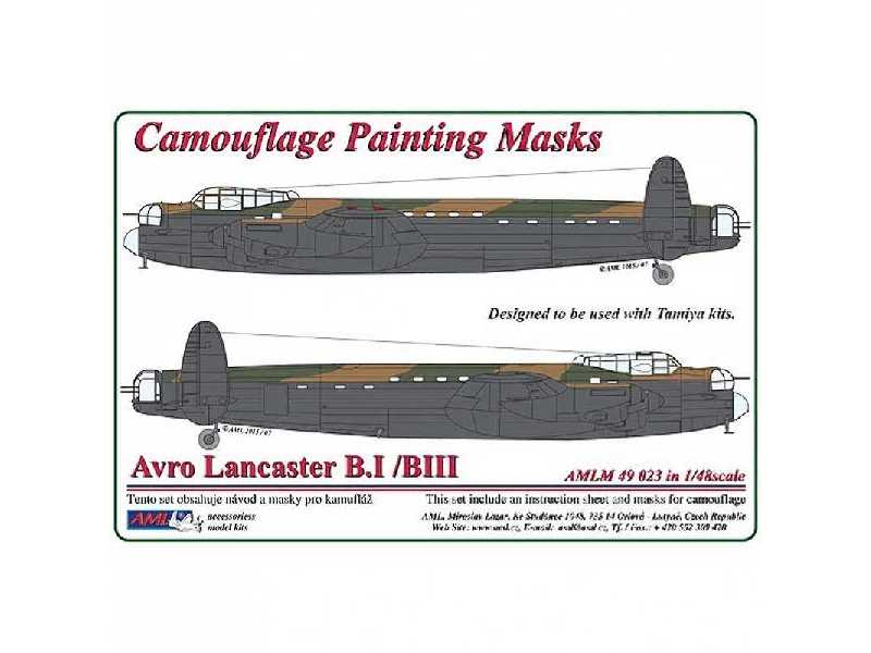 Mask Avro Lancaster B.I/B.III - image 1
