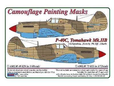 Curtiss P-40C Tomahawk Mk.IIB - image 1