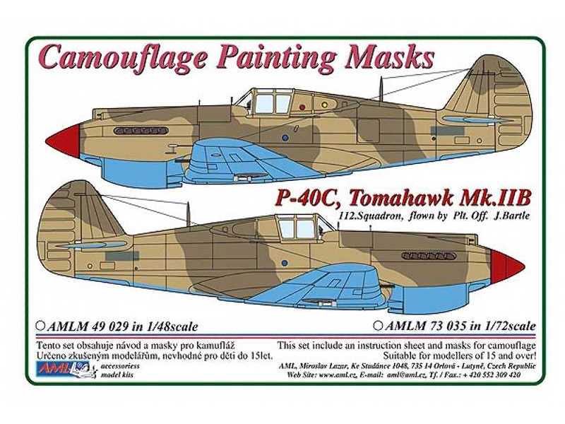 Curtiss P-40C Tomahawk Mk.IIB - image 1