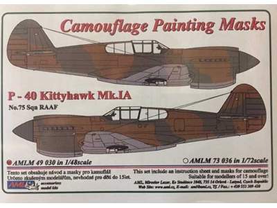 Curtiss P-40 Kittyhawk Mk.Ia - image 1