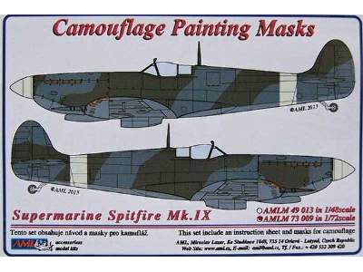 Mask Supermarine Spitfire Mk.IX - image 1