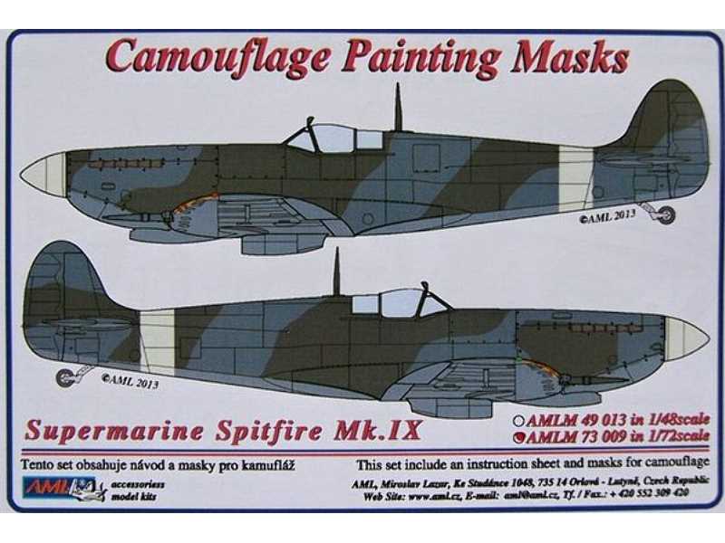 Mask Supermarine Spitfire Mk.IX - image 1