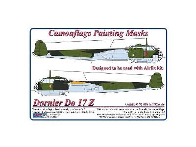 Mask Dornier Do 17 Z - image 1