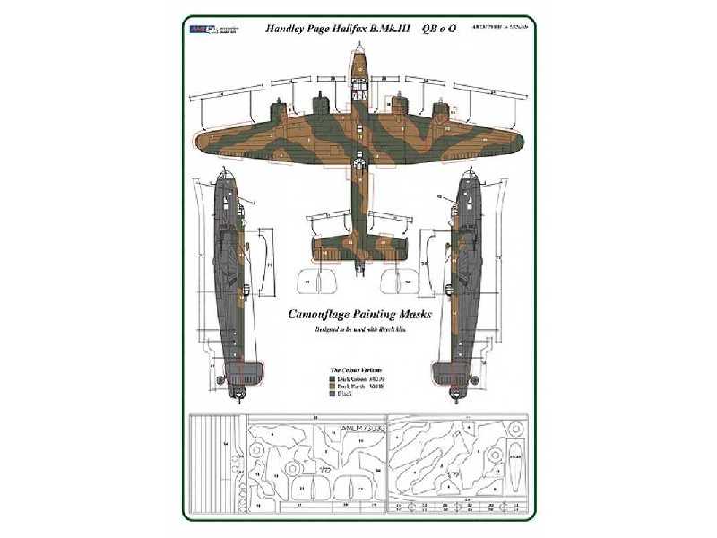 HP Halifax B.MkIII - image 1