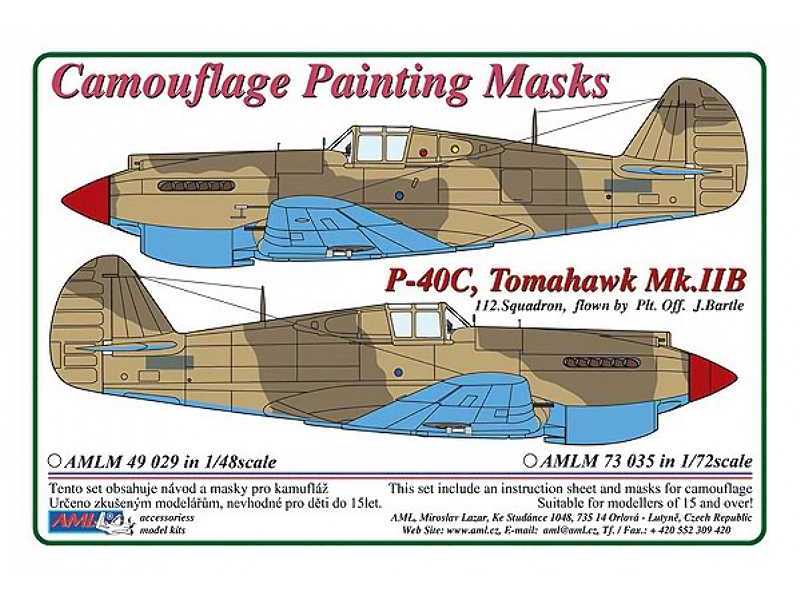 Curtiss P-40C Tomahawk Mk.IIB - image 1