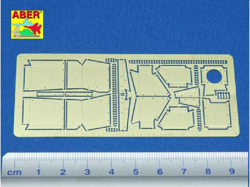 Sd.Kfz. 251/1 Ausf. D - photo-etched - fenders - image 1