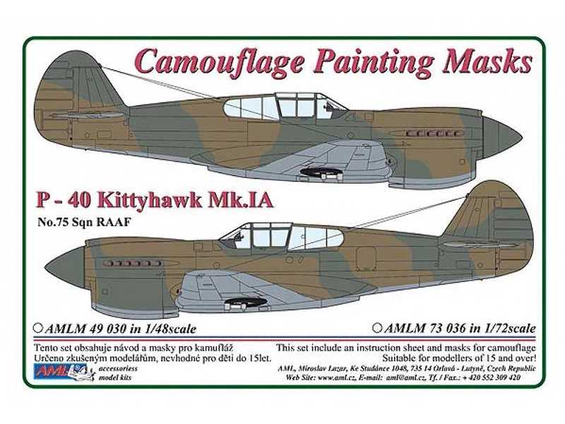 Curtiss P-40 Kittyhawk Mk.Ia RAAF - image 1