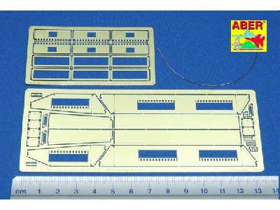 Sd.Kfz. 251/1 Ausf. D - photo-etched - stowage bins - image 1